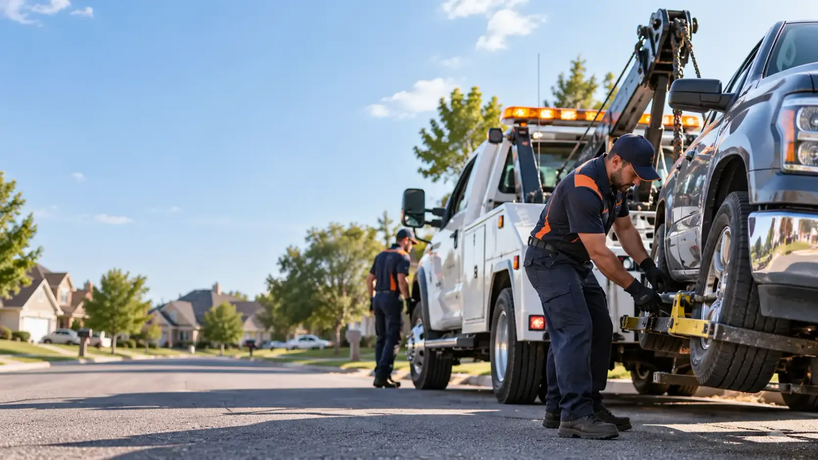 Wheel Lift Towing in Uniondale, IN